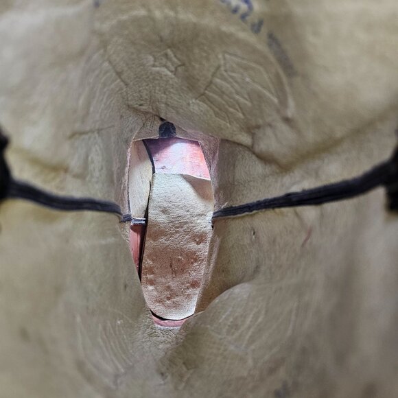 Custom Eagle Phoenix Cowboy Boots Black and White Leather Men 11 Western - Picture 11 of 14